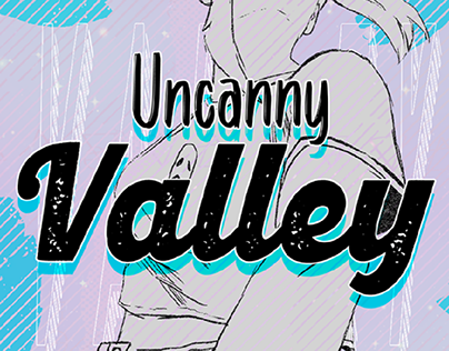 Uncanny Valley Cover Art