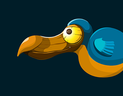 Character design | dodo bird