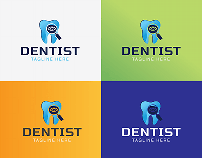 Dentist Logo Design, logodesign, logo, minimalist