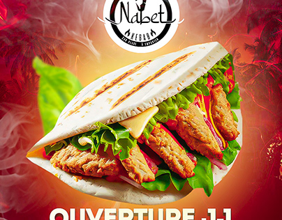 FLyer Nabet Kebab