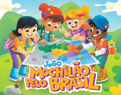 Mochilão pelo Brasil | Board Game