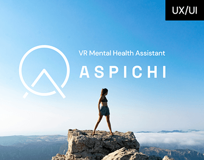 ASPICHI. VR Mental Health Assistant. Website