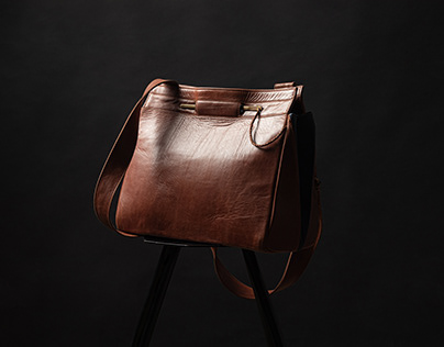 Ally- Agender leather bag