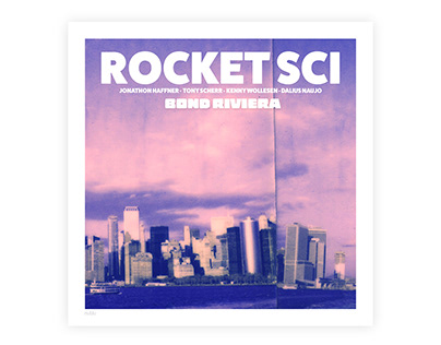 Rocket Sci - Album cover