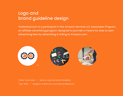 Logo and Brand Guideline Design