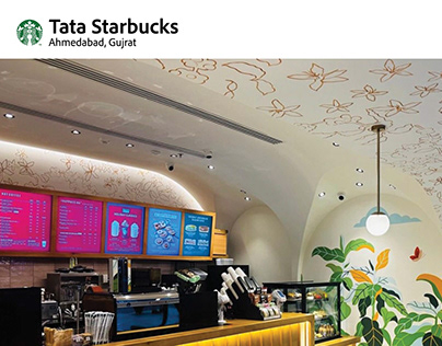 Tata Starbucks Ahmedabad Airport, Gujrat