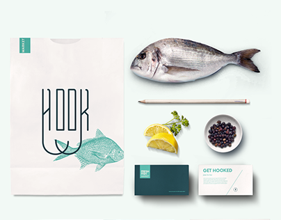 Hook | Seafood Restaurant Brand Identity