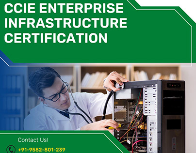 CCIE Enterprise Infrastructure Certification