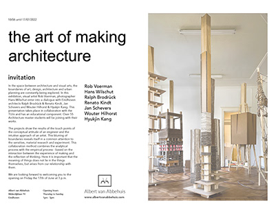 The art of making architecture