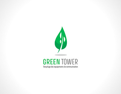 Green Tower logo