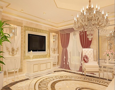 Interior design classic style luxury Milano