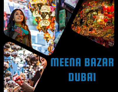 Meena Bazar In Dubai: Shop Til You Drop