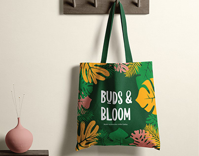 Plants & Flowers Shop - Brand Identity