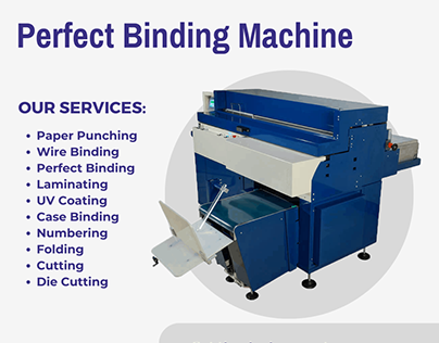 Heavy Duty Binding Machines for Books & documents
