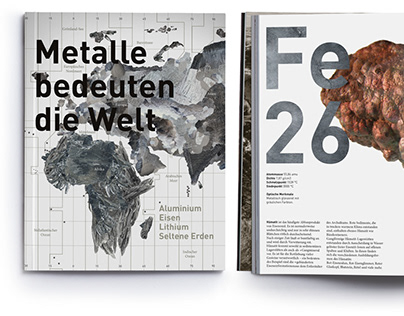 Magazinkonzept »Metalle bedeuten die Welt«