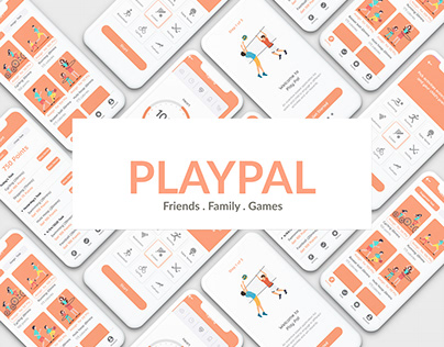 Playpal - UX / Interaction Design