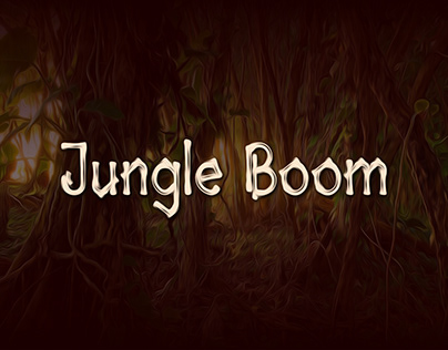 Jungle Boom Font