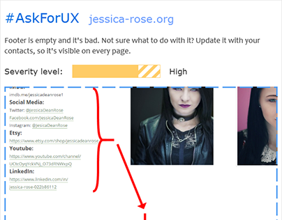 AskForUX - jessica-rose.org