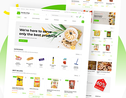 Grocery Shop - Online Kitchen