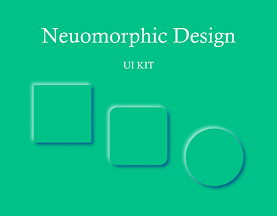 Neumorphic Design