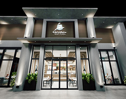Caribou Coffee Shop