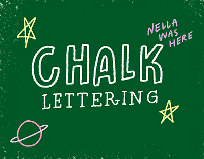 Chalk Lettering