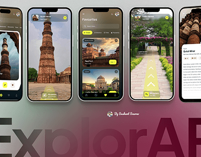 ExplorAR - AR Travel App