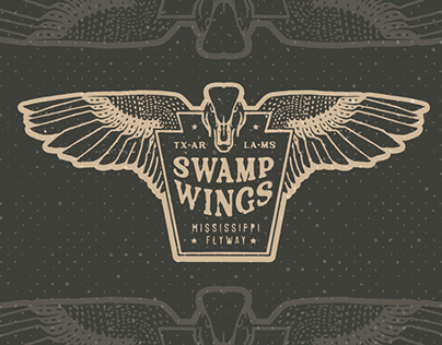 Swamp Wings Branding