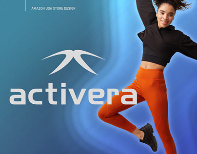 Activera │ Amazon USA Store Design - Home Page