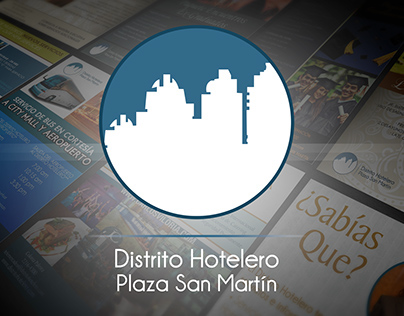 AFICHES | Distrito Hotelero Plaza San Martín