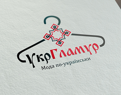Ukrglamour logo