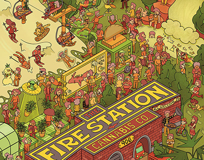 Fire Station Frenzy