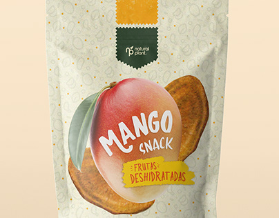 Packaging: Snacks de Frutas Deshidratadas Natural Plant