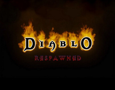 Diablo Respawned - a Diablo 1 Trailer remake