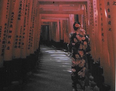 The Ghost of Fushimi Inari Taisha