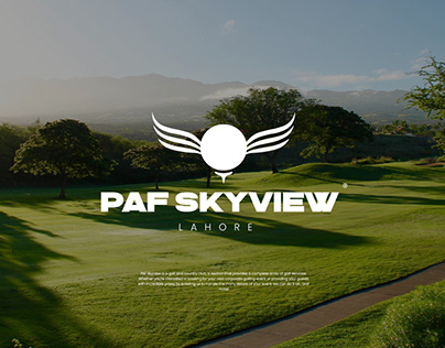 PAF Skyview Golf & Country Club - Branding