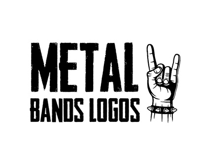 Metal Bands Logos
