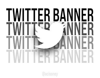 Twitter banners