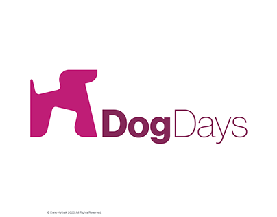 Dog Days, Logo Design