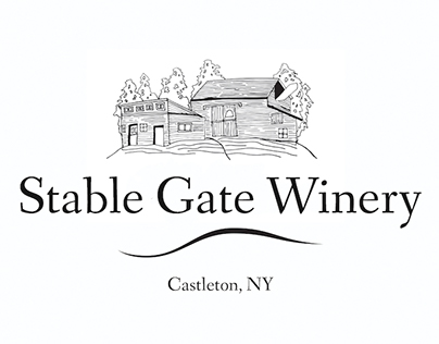Stable Gate Winery illustrations