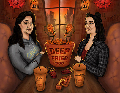 Deep Fried Podcast Cover