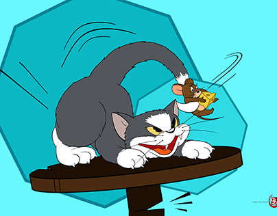 Tom and Jerry 'Retro' 1940 version.