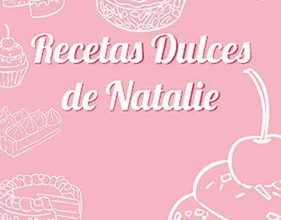 Libro Recetas dulces de Natalie