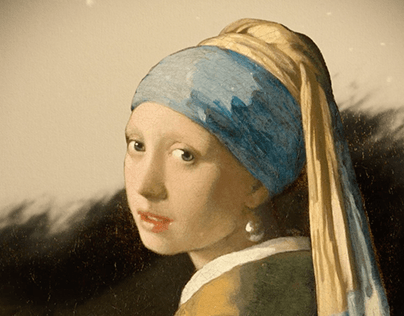 The girl with pearl earring
