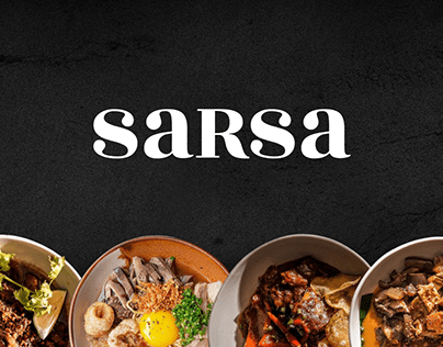 Web Design for an upscale Filipino restaurant