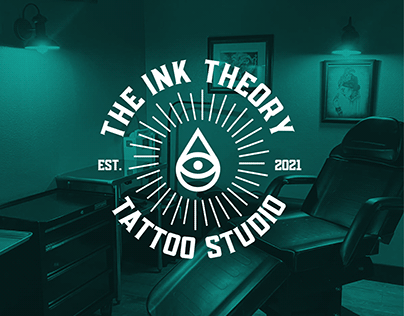 The Ink Theory Tattoo Studio | Logo & Brand Identity