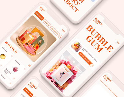 Online store | Bubble Gum-market