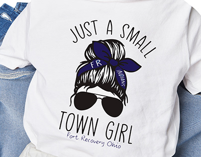 Just a Small Town Girl Design
