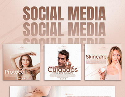Social Media Dr. Lucas, Dermatologia e Estética