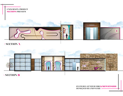 Interior Design | Culturel Center for Karim Rashid.